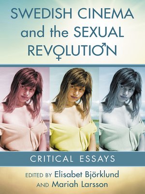 cover image of Swedish Cinema and the Sexual Revolution